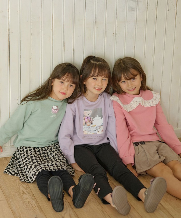 any FAM エニファム　キッズ トレーナー 3点セット 新品未使用 140 trim_ofcrs_itemf2da65246f3411e