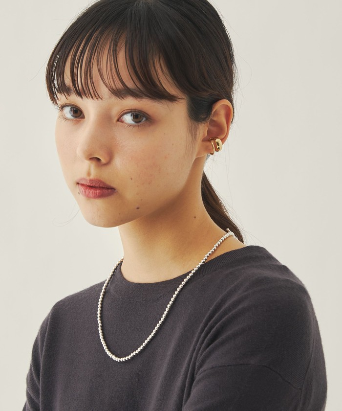 PHILIPPE AUDIBERT＞SP Ball chain ネックレス＜Select by EMMEL