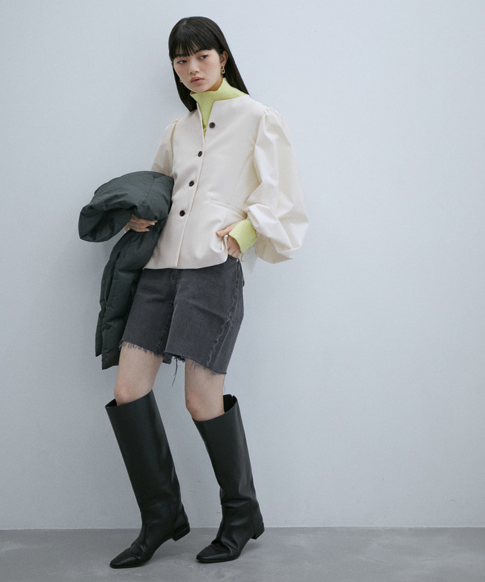 セール 40%OFF】【セットアップ対応】コンビバルーンジャケット