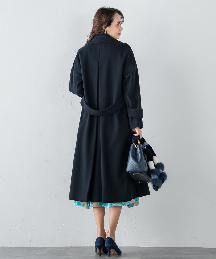 セール】ビアッジョブルー Viaggio Blu SP140Jackalロングコート セール】ビアッジョブルー Viaggio Blu SP140Jackalロングコート