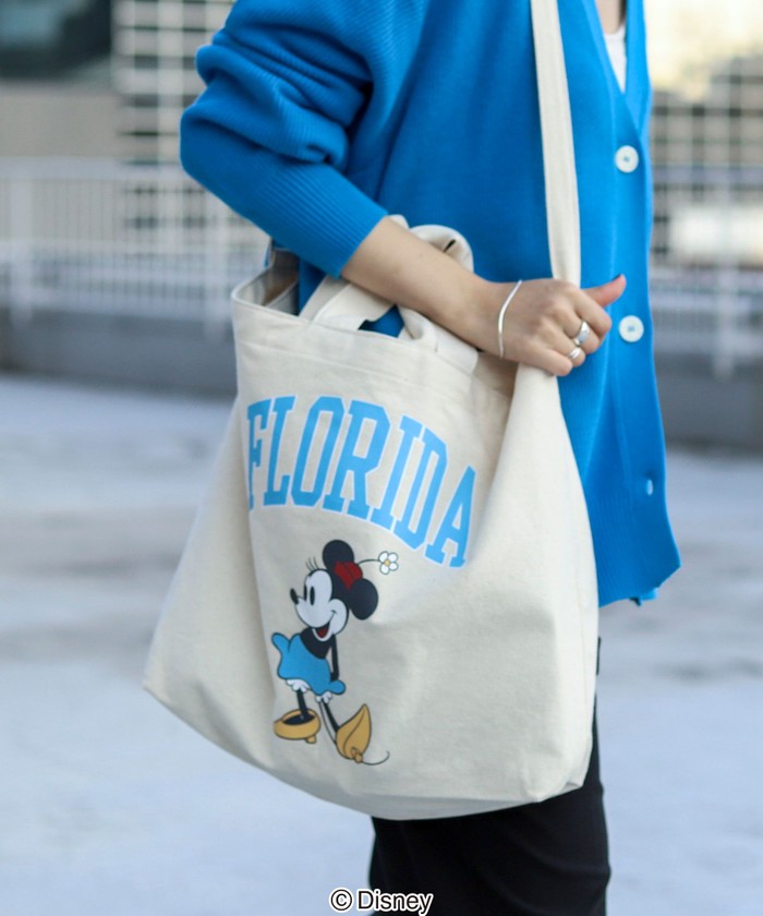 セール】DISNEY(ディズニー)別注キャンバストートバッグ セール】DISNEY(ディズニー)別注キャンバストートバッグ