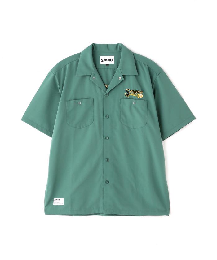 Schott ショット ローズ刺繍 半袖ワークシャツ XLサイズ 楽天市場】Schott（ショット） 刺繍 TC ワーク シャツ ローズ