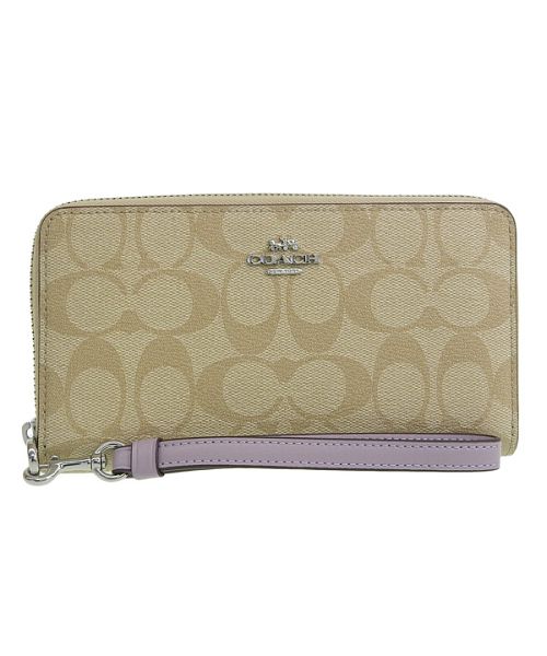人気の長財布【COACH】Long Zip Around Wallet Coach Long Zip Around Wallet | Brixton Baker