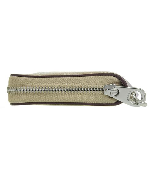 人気の長財布【COACH】Long Zip Around Wallet コーチ 長財布 / LONG ZIP AROUND WALLET / トープ ペブルレザー