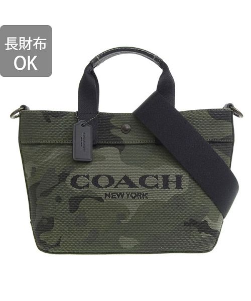 コーチ COACH Coach コーチ CANVAS ショルダーバッグ 2WAY