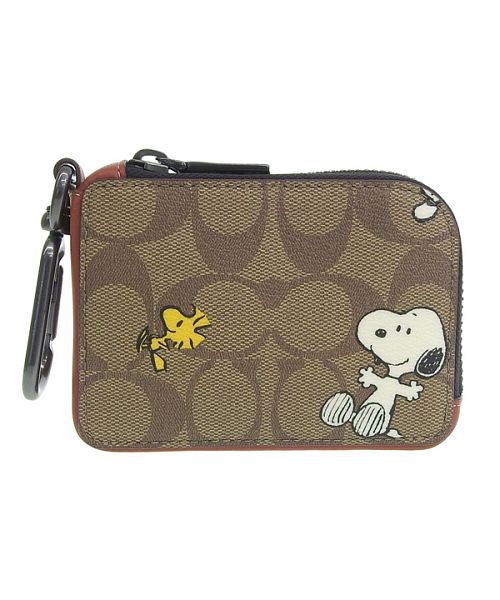 Coach × PEANUTS コーチ スヌーピー ピーナッツ コラボ カードケース