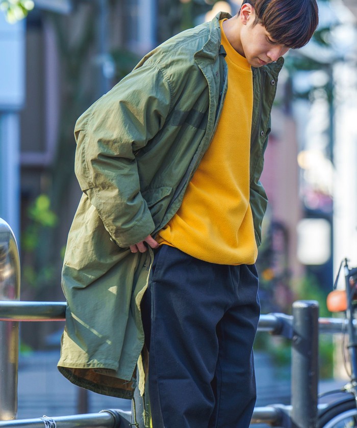 セール 36%OFF】ビッグシルエット3WAYモッズコート(M-65) [コート+