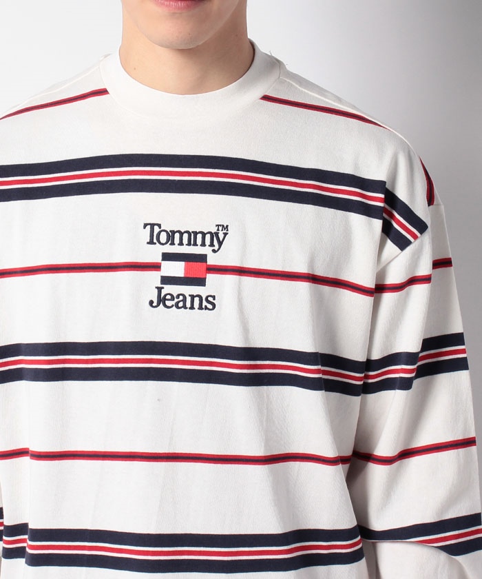  JEANS トミージーンズ ロングスリーブTシャツ 海外限定 クーポン】【セール 50%OFF】トミージーンズ TOMMY JEANS