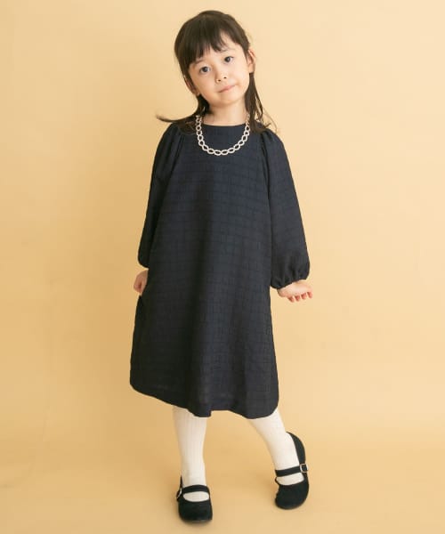 チェック柄ドレスワンピース(KIDS)(505083914) | アーバン