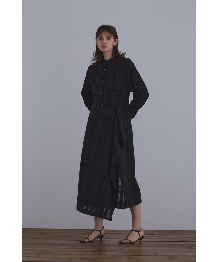 クーポン】【セール 30%OFF】《LE PHIL》シアードビーチェック