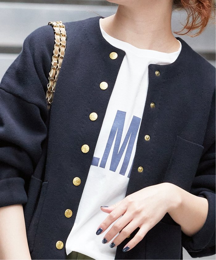 Spick & Span 接結ニットジャケット