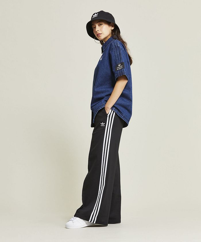 セール 30%OFF】PRIMEBLUE リラックス ワイドレッグパンツ adidas ...