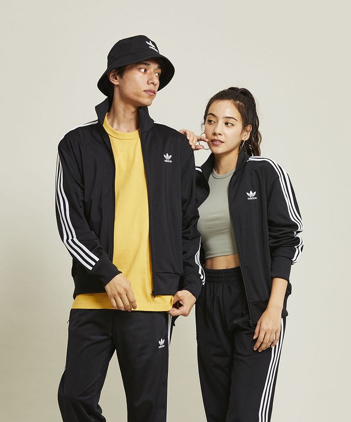 adidas アディカラー クラシックス ファイヤーバー ドトラックジャケット