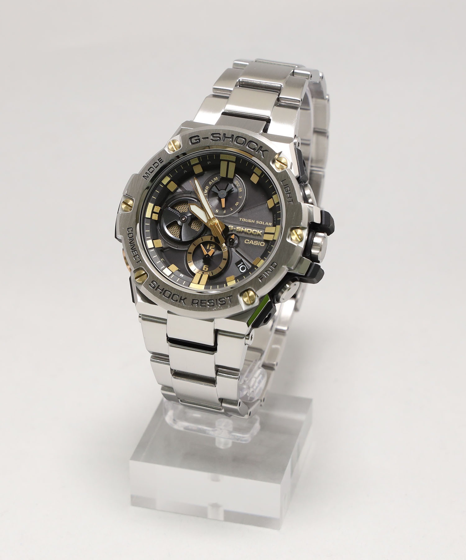 G－SHOCK/GSTーB100Dー1A9JF(504987003) | Gショック(G-SHOCK