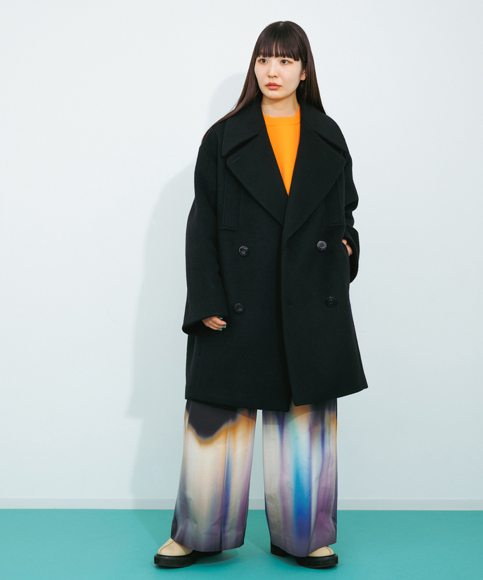 セール 60%OFF】【サステナブル】グラデーションプリントワイド