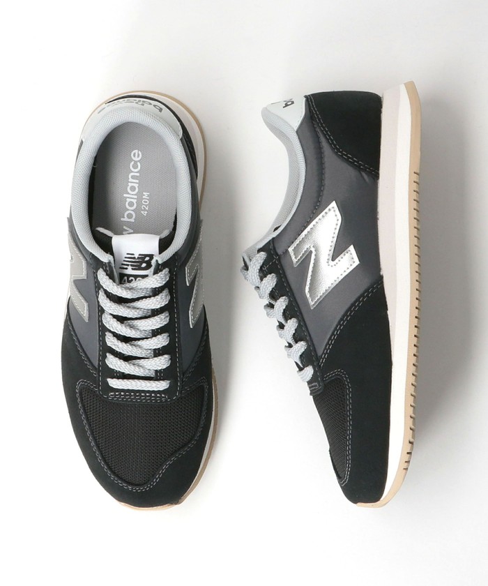 セール】【WEB限定】＜ New Balance ＞ UL420M シルバー N