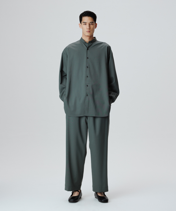 タグあり⭐︎BRIEFING コーデュロイブラックパンツ A-1 CLOTHING × CORONA JUNGLE EASY SLACKS (BLACK