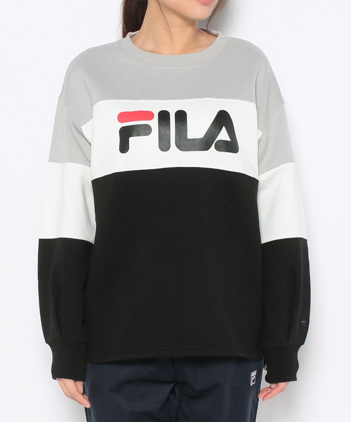セール 45%OFF】フィラ FILA 【FILA】スウェットトレーナー セール 45%OFF】フィラ FILA 【FILA】スウェットトレーナー