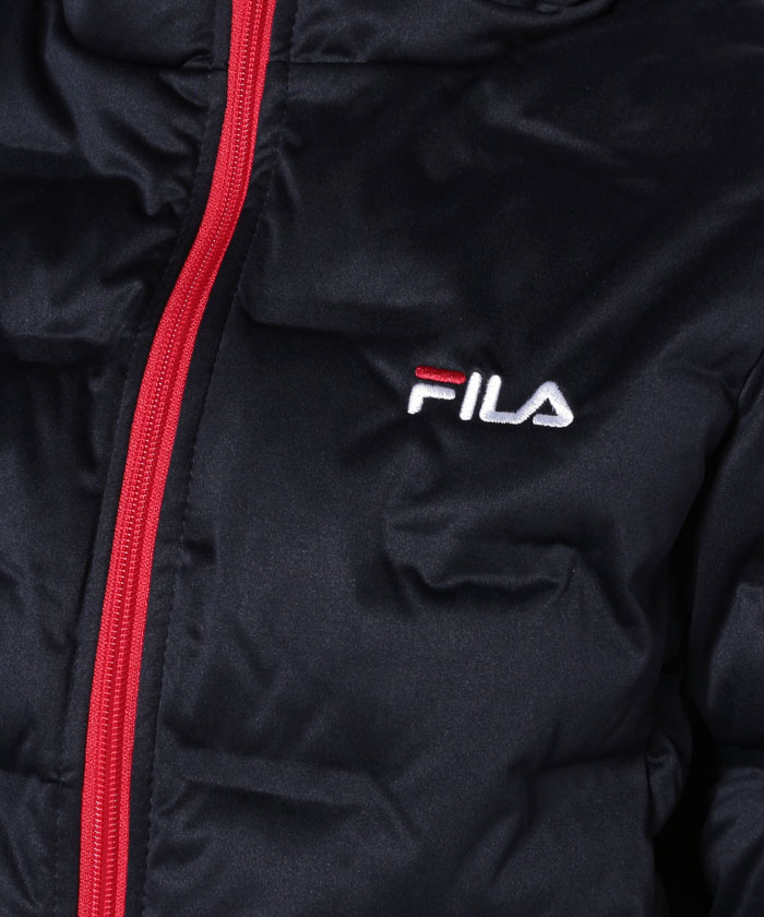 セール 39%OFF】【FILA】高周波エンボス中綿ジャケット(505073626