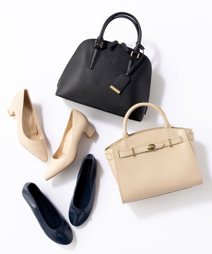 セール 50%OFF】ポーチイン バレエシューズ(505086068) | 23区 セール 50%OFF】ポーチイン バレエシューズ(505086068) | 23区