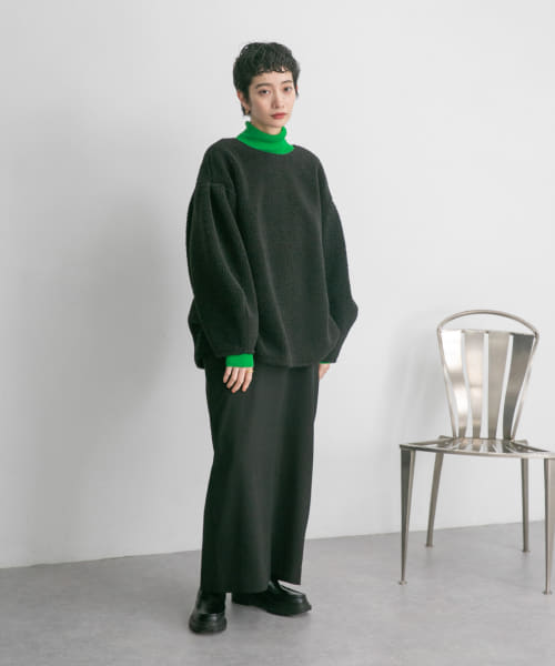 セール 20%OFF】前後2WAYボアトップス(505093988