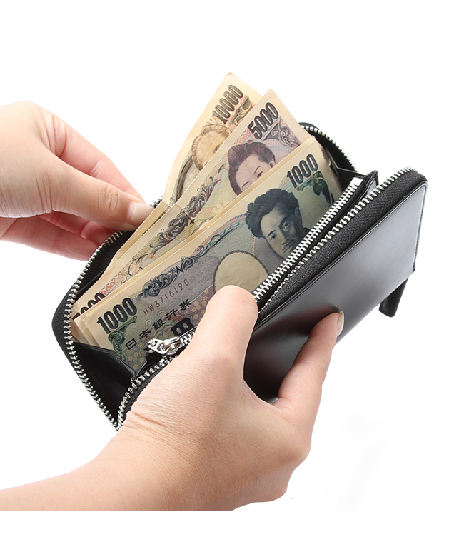 未使用極美品　ミッシェルクラン　Lサイズ ミッシェルクラン 財布 レディース メンズ 長財布 大容量 本革