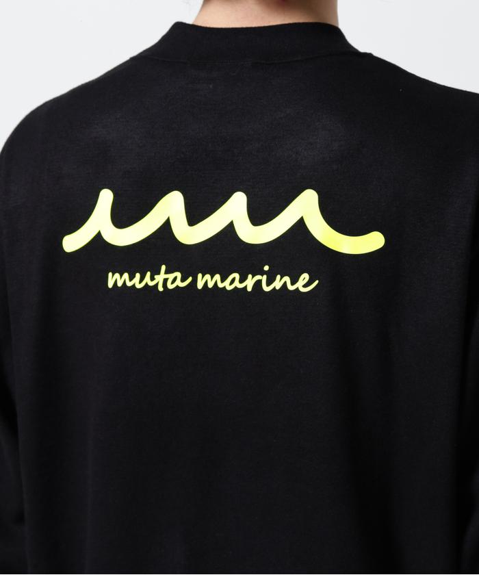 クーポン】muta MARINE/ムータ マリン/ライトニット モックネックプル