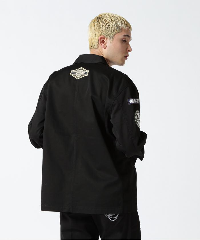 【極美品】AVIREX アヴィレックス アンチフォーリング カバーオール セール 50%OFF】ANTIFOULING COVERALL JACKET / アンチフォー