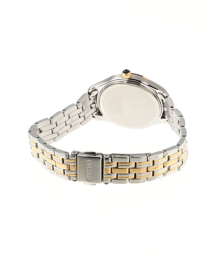 新品 SEIKO/セイコー エッセンシャルズ レディース腕時計 HIROB SEIKO / セイコー】ESSENTIALS SWR053 | ヒロブ(HIROB) | マルイ