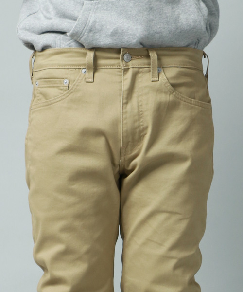 【LEVI'S/リーバイス】men's パンツ　505サイズ34  ベージュ