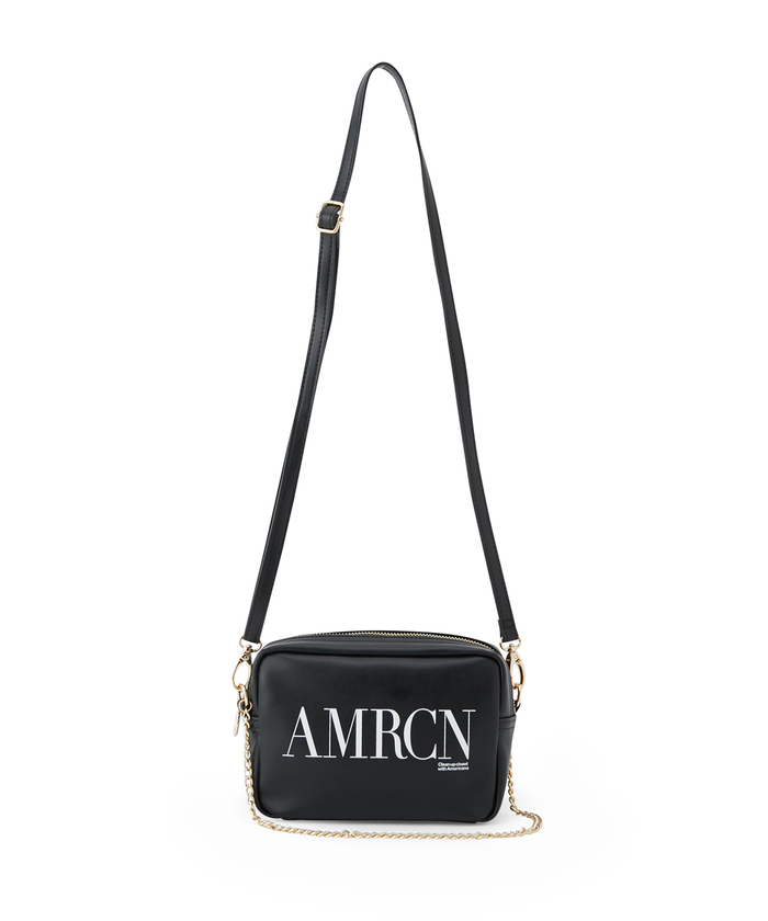 Americana for SALON】別注MATCHING BAG/トート&ミニショルダー Americana for SALON】別注MATCHING BAG/トート&ミニショルダー