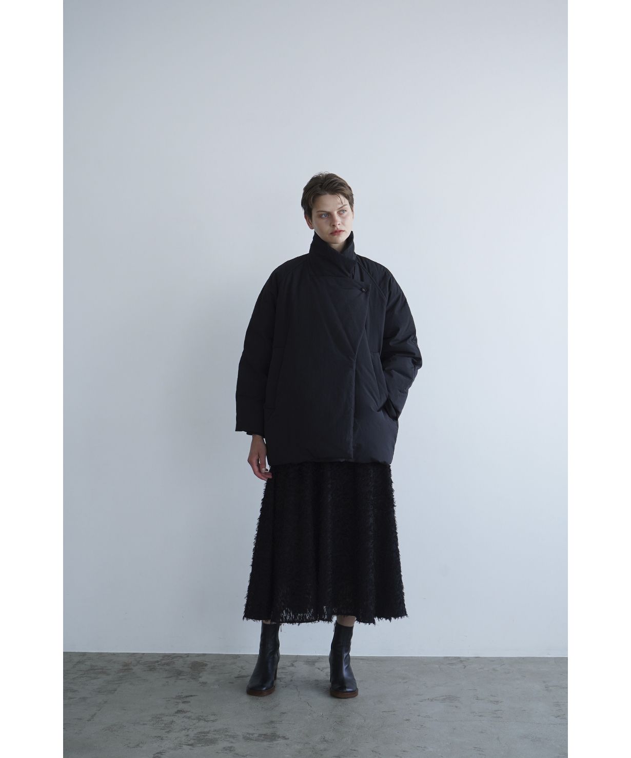 COCOON SHORT DOWN COAT(505087372) | クラネ(CLANE) - d fashion