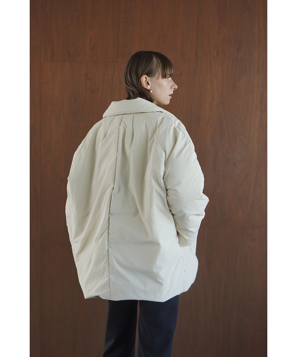 CLANE クラネ COCOON SHORT DOWN COATショートダウン