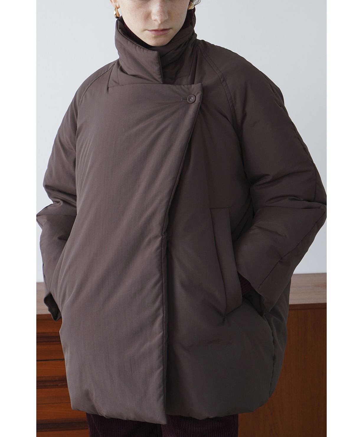 クラネのサイトで購入CLANE COCOON SHORT DOWN COAT