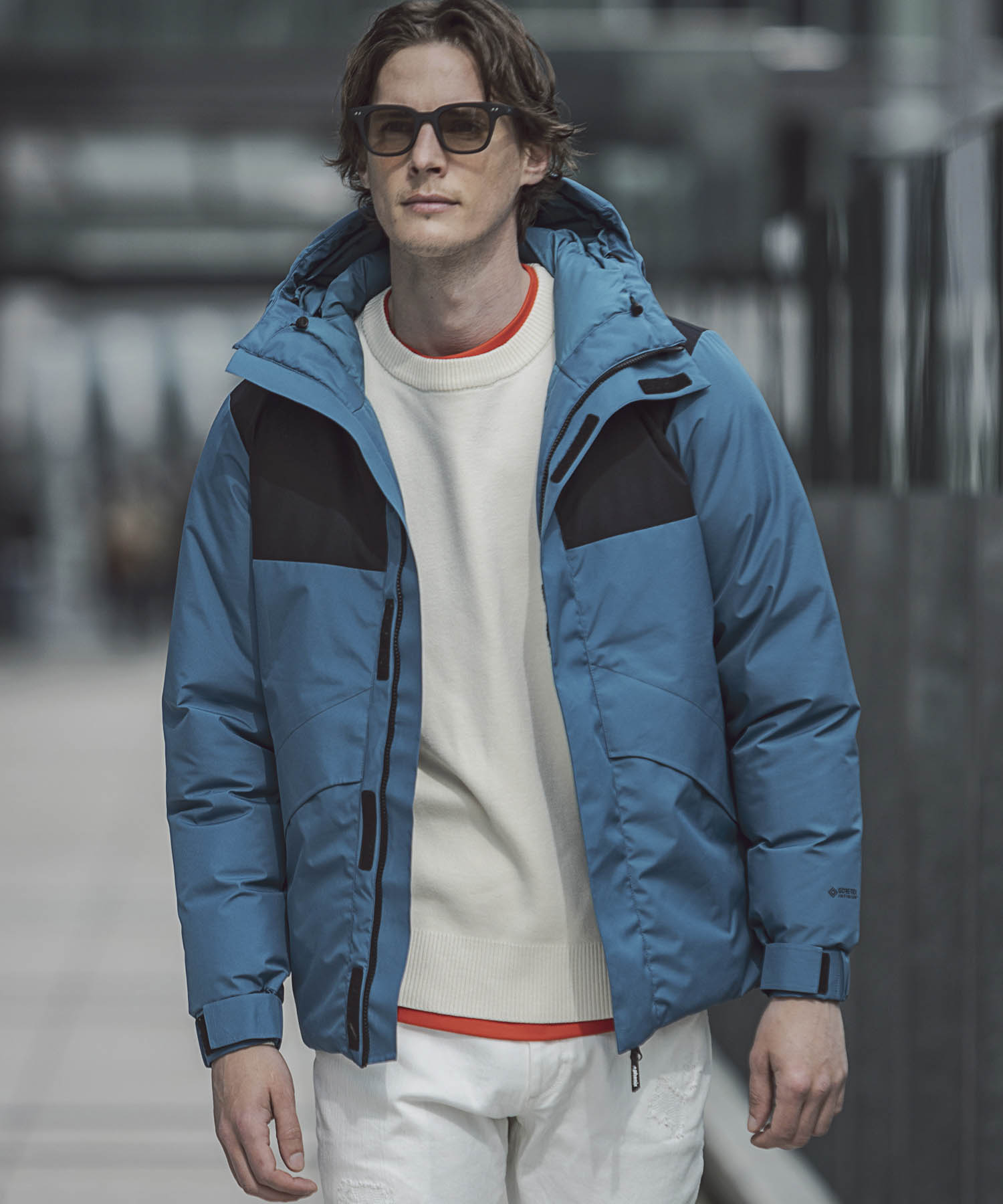 セール】+phenix(プラスフェニックス) GORE-TEX INFINIUM Bicolor