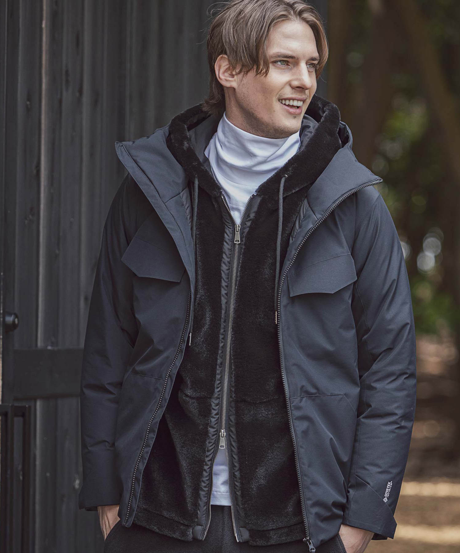 セール】+phenix(プラスフェニックス) GORE-TEX INFINIUM Down Jacket