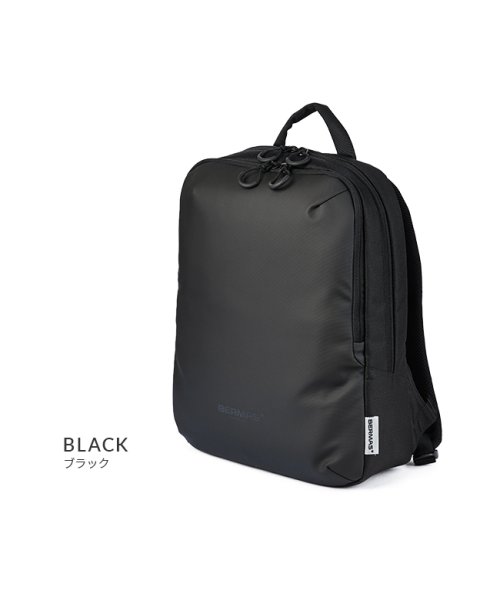 クーポン】バーマス リュック ビジネスリュック メンズ ブランド 通勤 背面ポケット A4 PC BERMAS 60372(505096559) バーマス(BERMAS) d fashion Bermas(バーマス) リュック