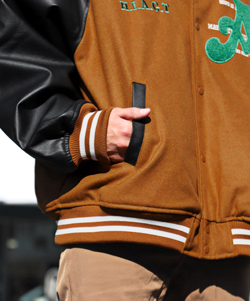 Rocawear フード付きジャケット 8号 ベージュ Rocawear フード付きジャケット 8号 ベージュ
