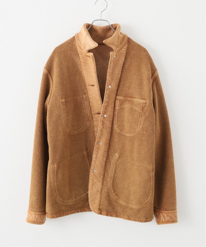 セール 40%OFF】【BOWWOW / バウワウ】93-SJ SWEAT CHORE COAT
