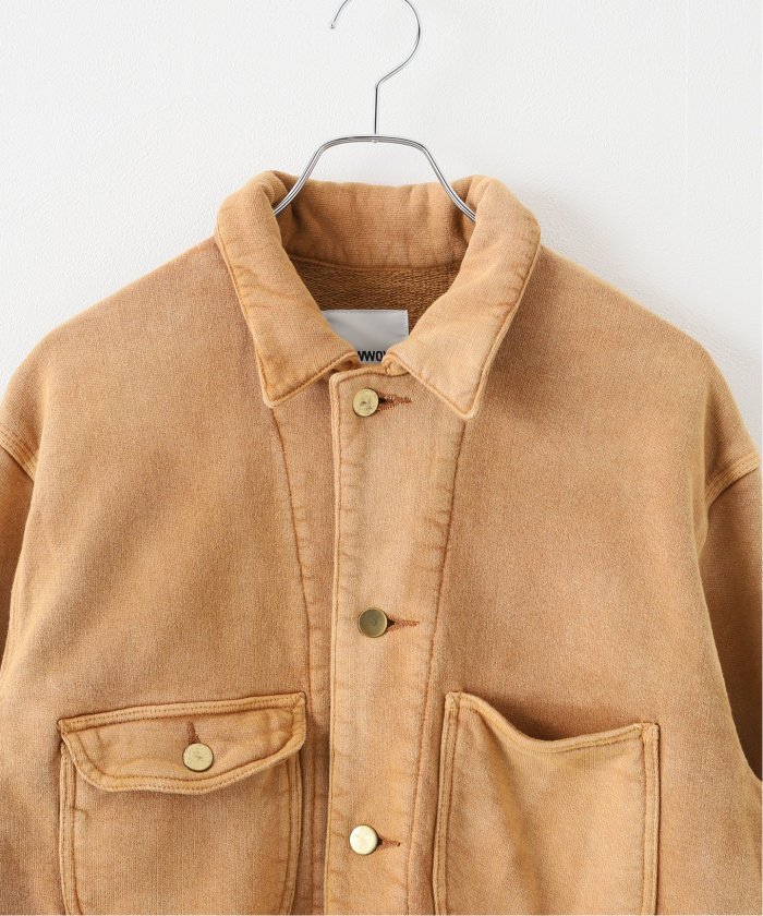セール 40%OFF】【BOWWOW / バウワウ】93-SJ SWEAT CHORE COAT