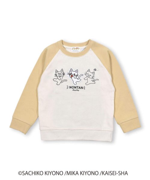 絵本コラボ ノンタン イラスト おやすみなさい あかんべ トレーナー スラップスリップ Slap Slip D Fashion