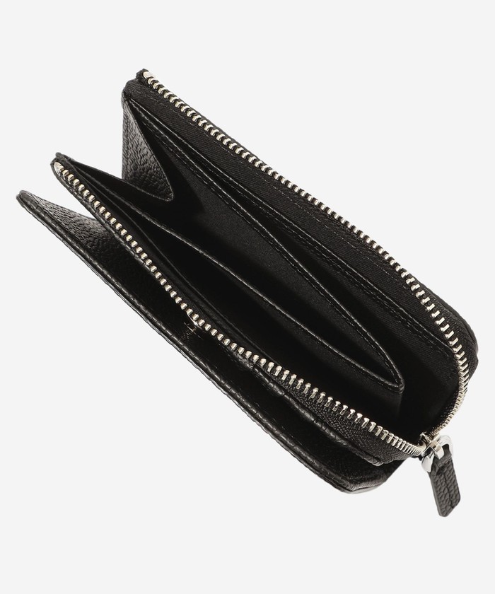 セール 28%OFF】型押しレザー二つ折りフラグメントケース セール 28%OFF】型押しレザー二つ折りフラグメントケース