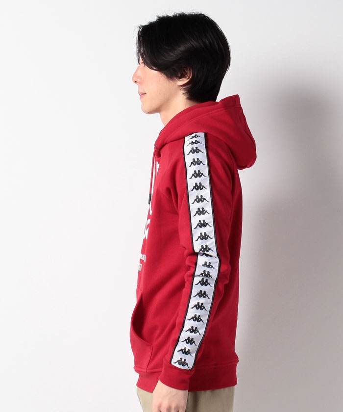 セール】カッパ Kappa 【Kappa/カッパ】スウェットパーカー