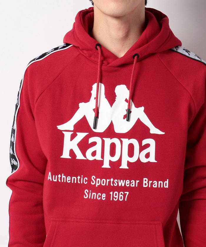 セール】カッパ Kappa 【Kappa/カッパ】スウェットパーカー