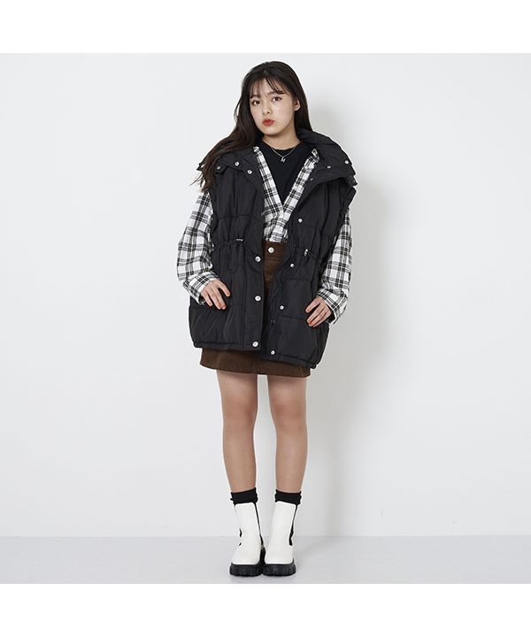 セール 35%OFF】袖取り外し中綿ブルゾン(505085778