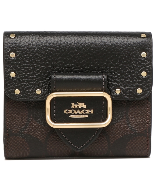 【新品未使用】coach スモールモーガンウォレット ミニ折り財布 正規品 【新品未使用】coach スモールモーガンウォレット ミニ折り財布 正規品