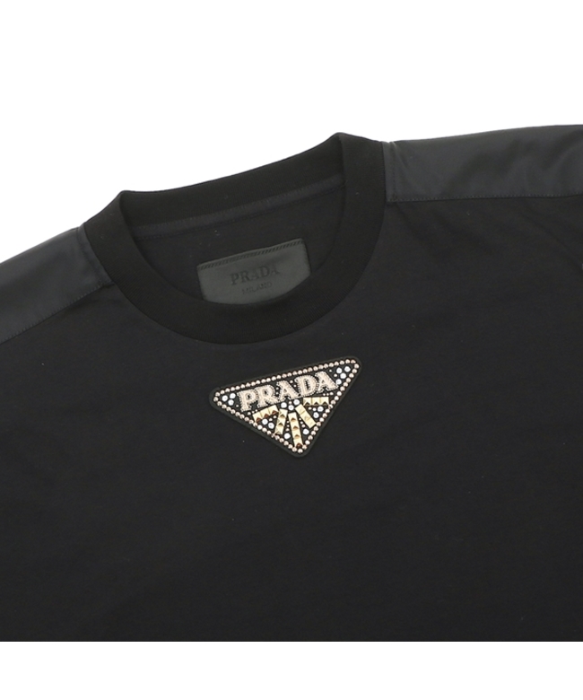 セール】プラダ ロングTシャツ トップス ジャージー リナイロン ...