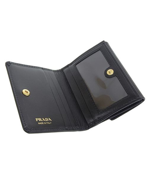 正規品販売！ プラダ PRADA VITELLO プラダ | 二つ折り財布(505098098) MOVE 小物