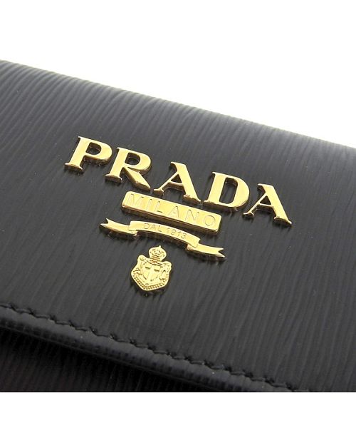 PRADA VITELLO POCKET イエロー 二つ折り財布 PRADA VITELLO POCKET イエロー 二つ折り財布