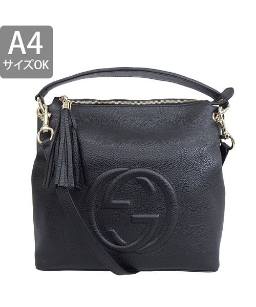 クーポン】GUCCI グッチ SOHO ショルダーバッグ 2WAY(505098119